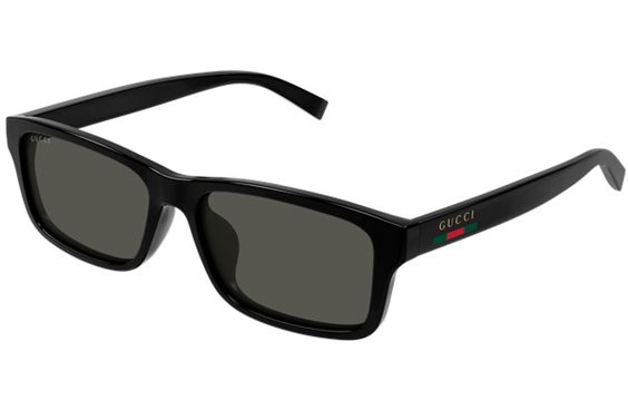 Sunglasses Gucci Man GG1986SA001-BLACK-BLACK-GREY57 - GG1986SA001-BLACK-BLACK-GREY57
